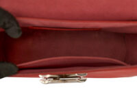 0660. Louis Vuitton Twist MM Red Epi leather, Silver Hardware13