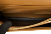 0663. Yves Saint Laurent Enveope Wallet on Chain (WOC) Brown Leather13