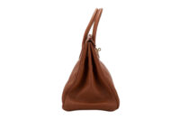 0664. Hermes Birkin 35, Brown Coffee Leather, Gold Hardware 2000 3