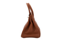 0664. Hermes Birkin 35, Brown Coffee Leather, Gold Hardware 2000 5