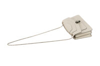 0667. Bvlgari Serpenti Forever Chain Handbag Off-white Leather, Silver Hardware11