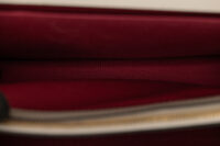 0667. Bvlgari Serpenti Forever Chain Handbag Off-white Leather, Silver Hardware19