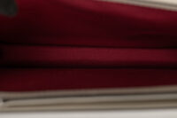 0667. Bvlgari Serpenti Forever Chain Handbag Off-white Leather, Silver Hardware20