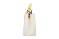 0671. Louis Vuitton Capucines BB White:Lime Leather, Gold Hardware3