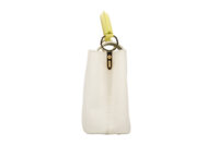 0671. Louis Vuitton Capucines BB White:Lime Leather, Gold Hardware5