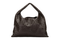 0672. Bottega Veneta Large Hop Intrecciato Leather Tote Handbag1