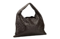 0672. Bottega Veneta Large Hop Intrecciato Leather Tote Handbag3