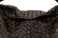 0672. Bottega Veneta Large Hop Intrecciato Leather Tote Handbag8