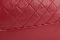 0673. Chanel Gabrielle Medium Pink Quilted Leather Chain Handbag11