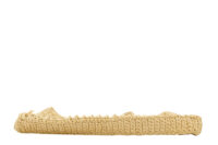 0674. Prada Croquet Raffia Beige Medium Tote bag8