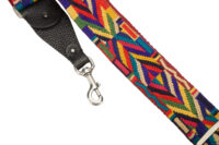 0675. Valentino Garavani Guitar Rockstud Medium Embellished Black Leather, Silver Hardware15