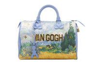 0676. Louis Vuitton 30 Van Gogh Master Collection, Gold Hardware1