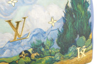 0676. Louis Vuitton 30 Van Gogh Master Collection, Gold Hardware11