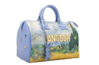 0676. Louis Vuitton 30 Van Gogh Master Collection, Gold Hardware2