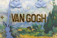 0676. Louis Vuitton 30 Van Gogh Master Collection, Gold Hardware7