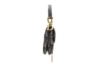 0677. Dior Mini Saddle Oblique Canvas, Gold Hardware4