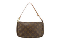 0679. Louis Vuitton Pochette Accessoires Monogram Canvas, Gold Hardware2