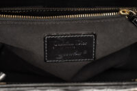 0686. Dior Lady Dior Medium Black Patent Leather, Gold Hardware11