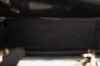 0686. Dior Lady Dior Medium Black Patent Leather, Gold Hardware12