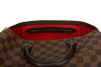 0687. Louis Vuitton Speedy 30 Damier Ebene, Gold Hardware12