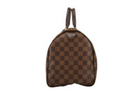 0687. Louis Vuitton Speedy 30 Damier Ebene, Gold Hardware3