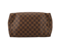 0687. Louis Vuitton Speedy 30 Damier Ebene, Gold Hardware6