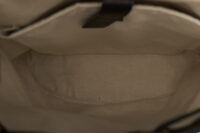 0691. Gucci GG Supreme Jumbo Backpack Black Empreinte, Silver Hardware14