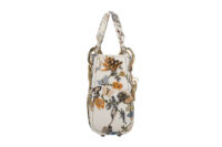0694. Dior Lady Dior Micro Flower Butterfly Motif White Embellished Leather, Gold Hardware11