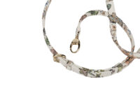 0694. Dior Lady Dior Micro Flower Butterfly Motif White Embellished Leather, Gold Hardware21