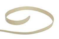 0696. Celine Triomphe Limestone Beige Calfskin Leather Shoulder Bag Gold hardware15