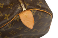 0703. Louis Vuitton Vintage Speedy 30 Monogram Canvas, Gold Hardware10