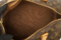 0703. Louis Vuitton Vintage Speedy 30 Monogram Canvas, Gold Hardware12