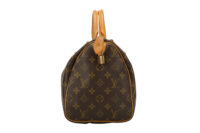 0703. Louis Vuitton Vintage Speedy 30 Monogram Canvas, Gold Hardware4