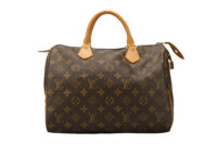0703. Louis Vuitton Vintage Speedy 30 Monogram Canvas, Gold Hardware5