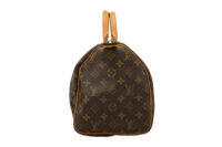 0703. Louis Vuitton Vintage Speedy 30 Monogram Canvas, Gold Hardware6