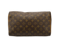 0703. Louis Vuitton Vintage Speedy 30 Monogram Canvas, Gold Hardware7