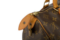 0703. Louis Vuitton Vintage Speedy 30 Monogram Canvas, Gold Hardware8