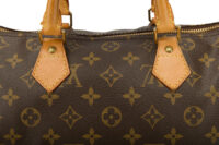 0703. Louis Vuitton Vintage Speedy 30 Monogram Canvas, Gold Hardware9