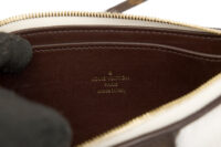 0706. Louis Vuitton Neo Pochette White Mink Monogram, Gold Hardware10