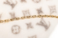 0706. Louis Vuitton Neo Pochette White Mink Monogram, Gold Hardware12