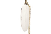 0706. Louis Vuitton Neo Pochette White Mink Monogram, Gold Hardware4