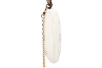 0706. Louis Vuitton Neo Pochette White Mink Monogram, Gold Hardware5