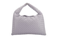 0137. Bottega Veneta Hobo Bag, Oyster