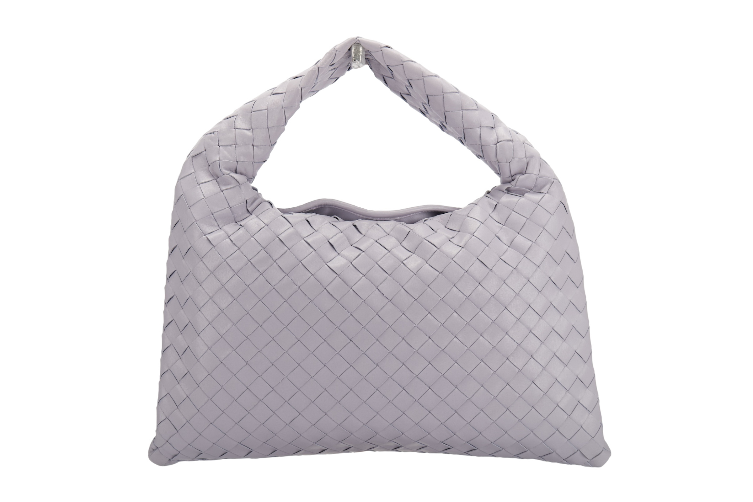 0137. Bottega Veneta Hobo Bag, Oyster