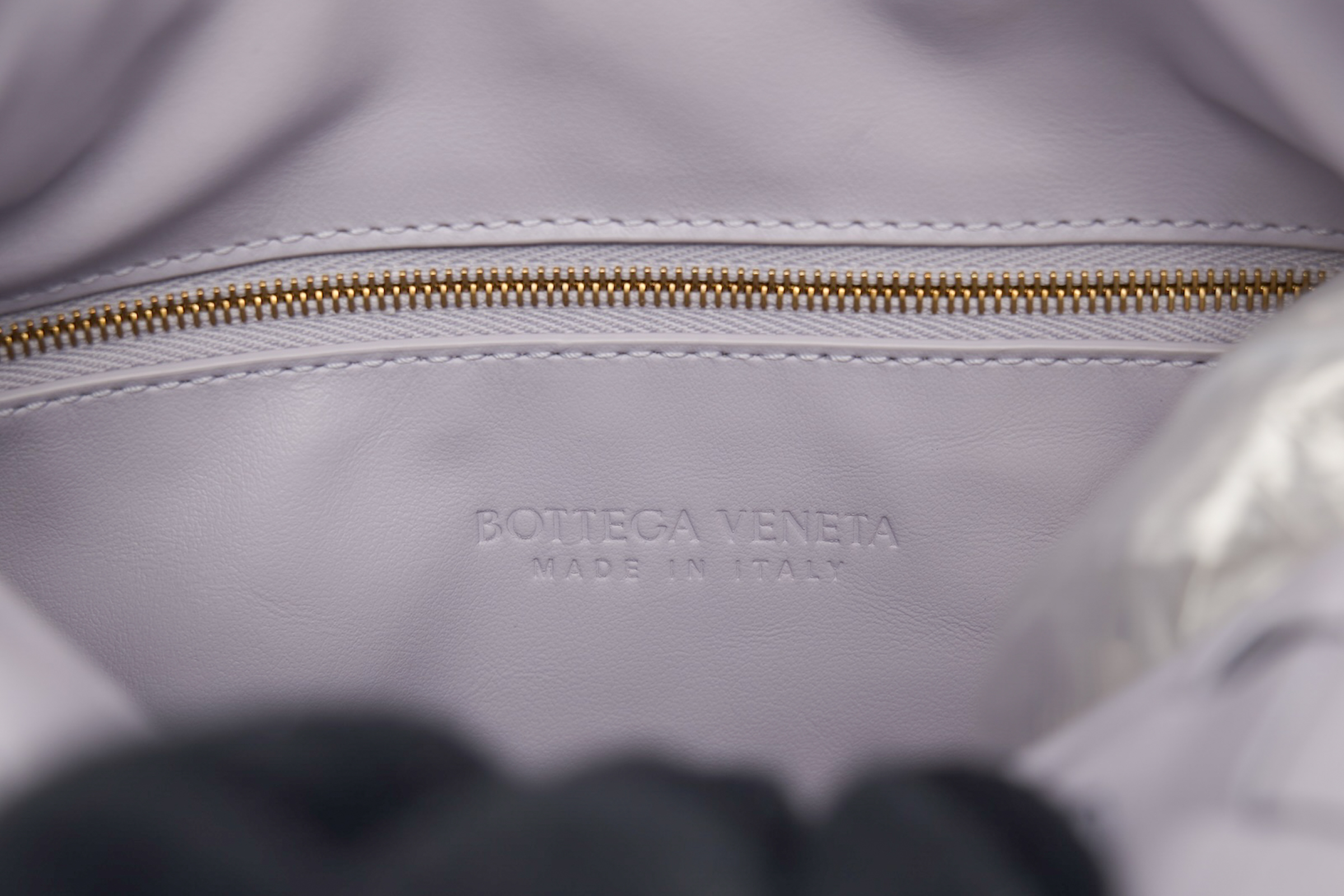 0137. Bottega Veneta Hobo Bag, Oyster10