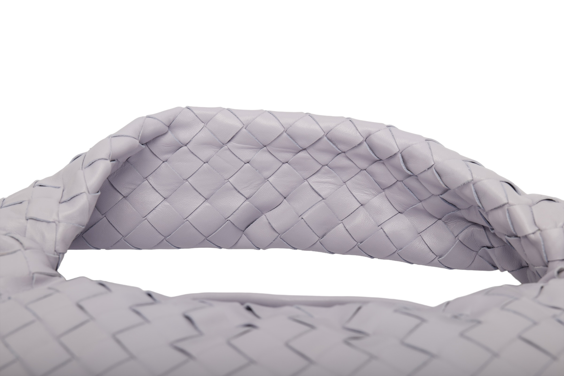 0137. Bottega Veneta Hobo Bag, Oyster6