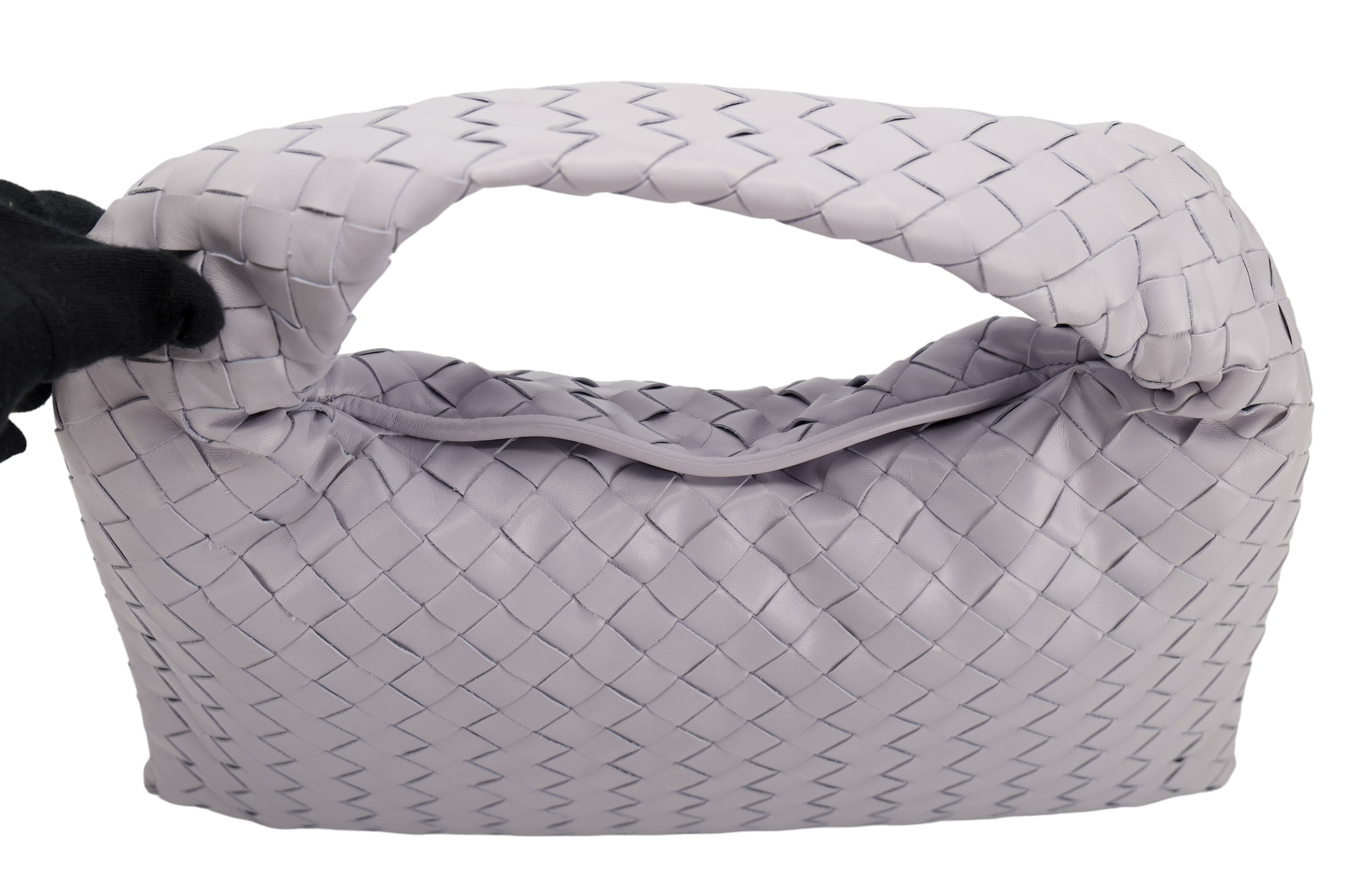 0137. Bottega Veneta Hobo Bag, Oyster8