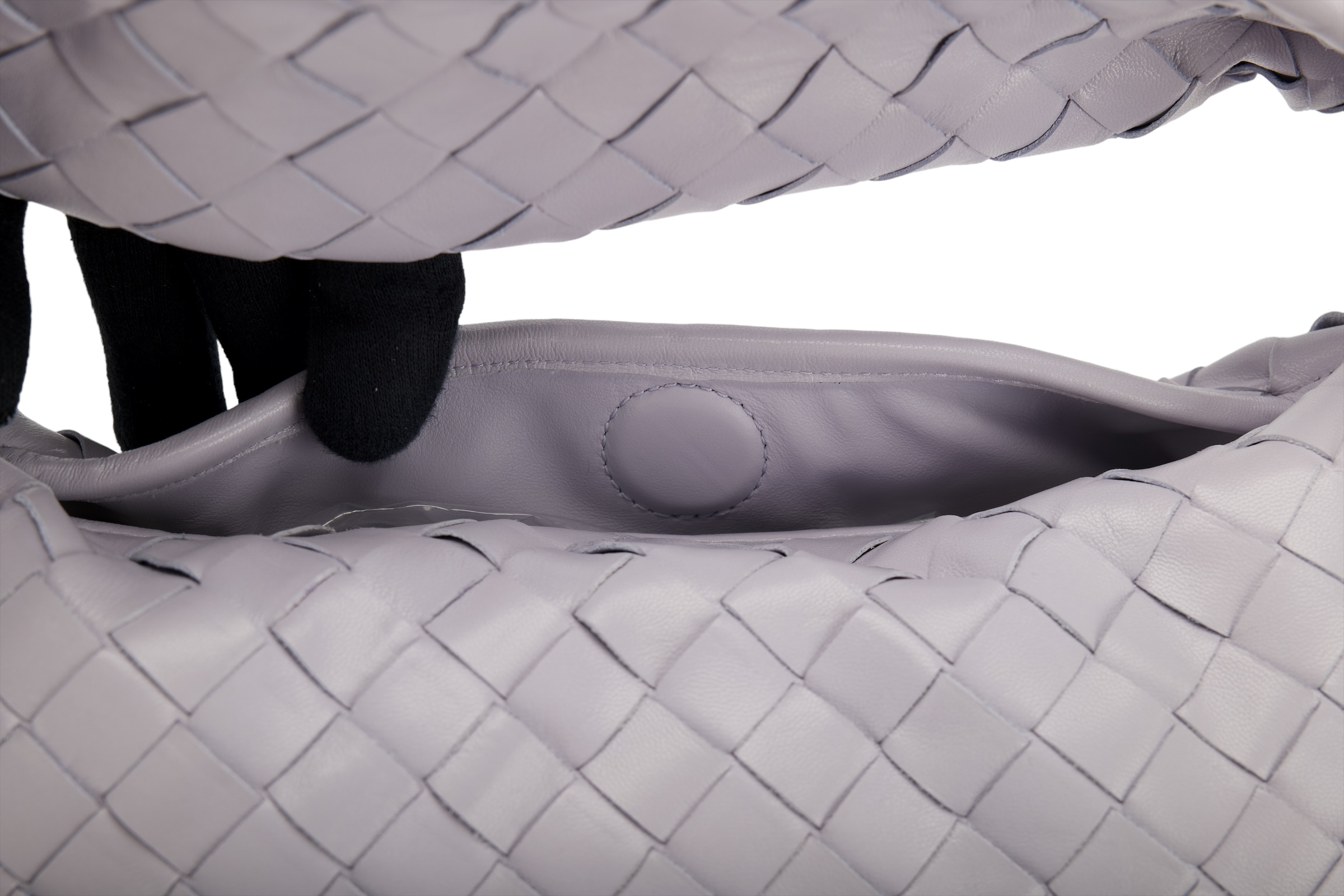 0137. Bottega Veneta Hobo Bag, Oyster9