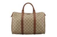 0704. Gucci Ophidia Supreme GG Canvas Duffel bag, Gold Hardware1