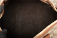 0704. Gucci Ophidia Supreme GG Canvas Duffel bag, Gold Hardware11